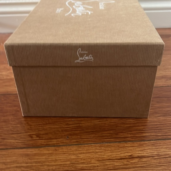 Authentic Louboutin shoe BOX ONLY - Picture 3 of 7